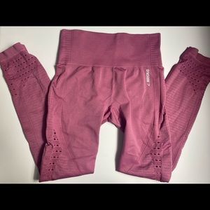 Gymshark pink leggings (m)